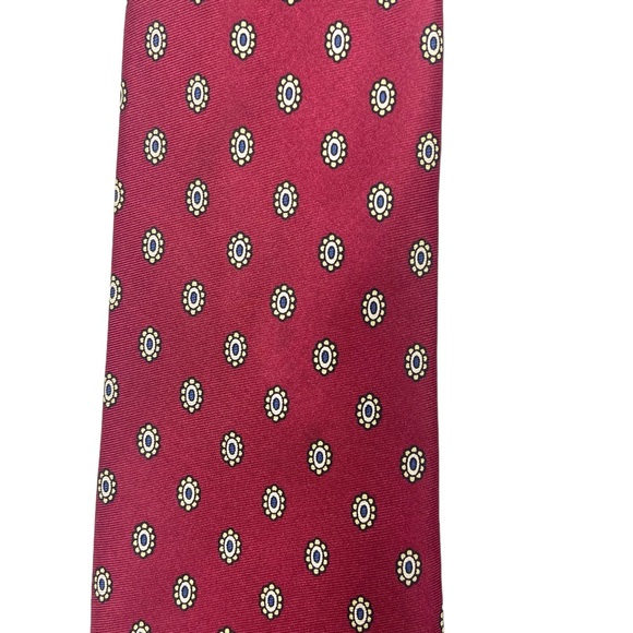 YSL Yves Saint Laurent Men's Neck Tie‎ 100% Silk Made in USA 57" - Picture 6 of 8